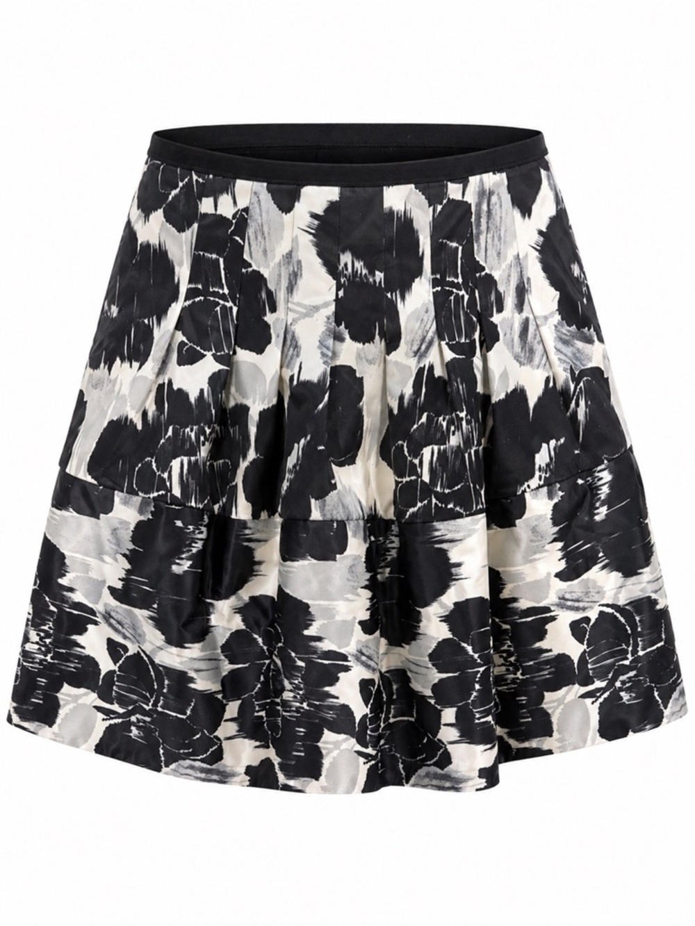 The Limited NWT black floral skirt, size 6